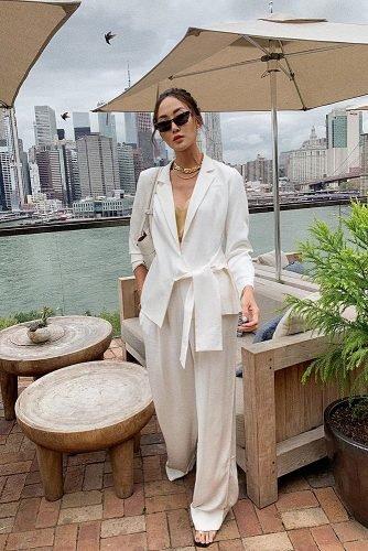 what to wear to an engagement party all white outfit