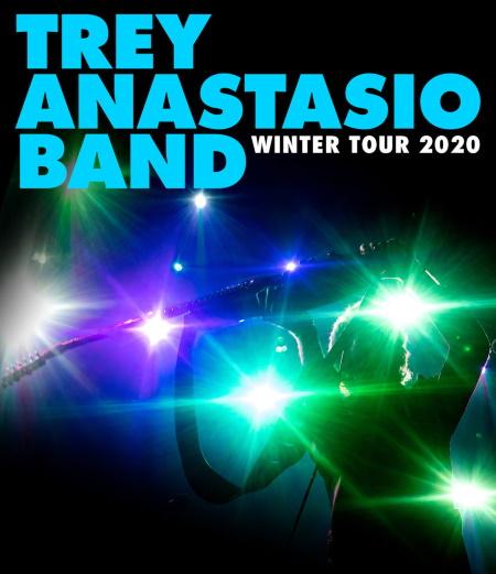 Trey Anastasio Band: Winter tour dates