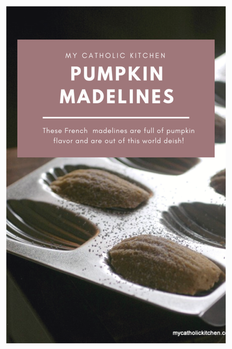 Pumpkin Madeline and Saint Denis