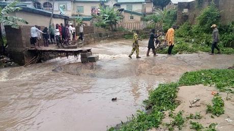 Mourning And Tears As Flood Kills AAUA Final-year Student In Ondo