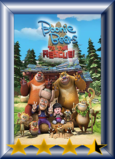 Boonie Bears: to the Rescue (2019) Movie Review