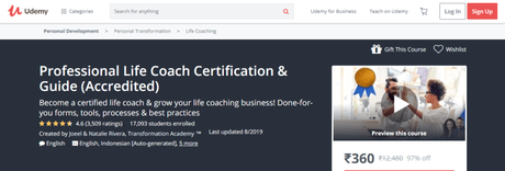 (100% Working Updated) 7 Best Life Coaching Courses & Certification 2019