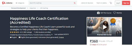 (100% Working Updated) 7 Best Life Coaching Courses & Certification 2019