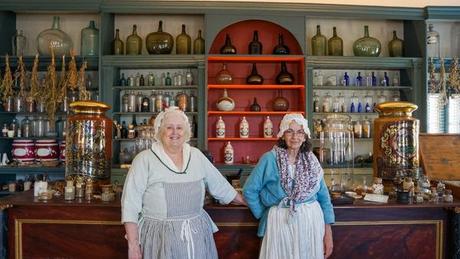 Taking a Trip to an 18th Century Doctor at the Hugh Mercer Apothecary