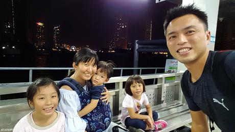 Family night out at Asiatique The Riverfront