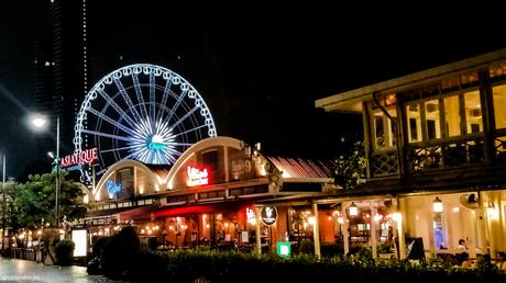 Family night out at Asiatique The Riverfront
