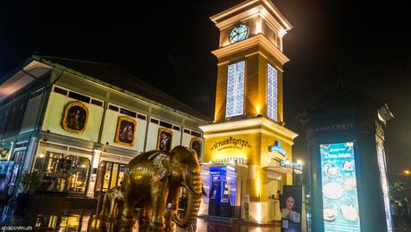 Family night out at Asiatique The Riverfront