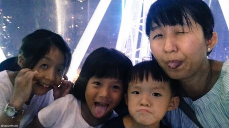 Family night out at Asiatique The Riverfront