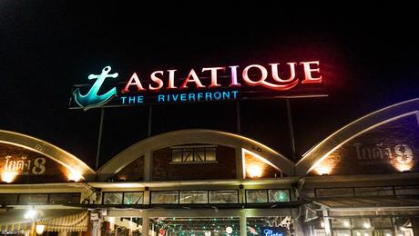 Family night out at Asiatique The Riverfront