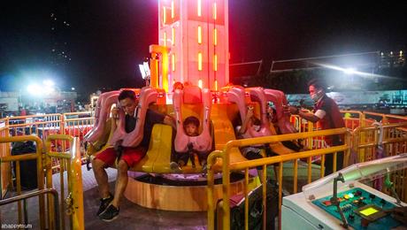 Family night out at Asiatique The Riverfront