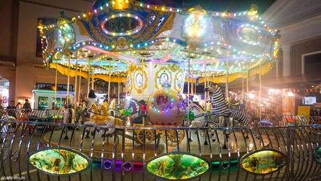 Family night out at Asiatique The Riverfront