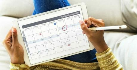 blog calendar management