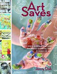 Art Saves - Book Review - Arts and Wellness Wednesdays