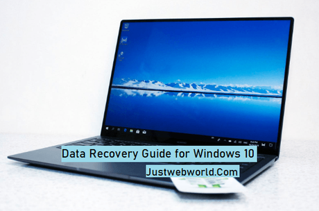 Data Recovery Guide for Windows 10