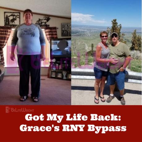 Got My Life Back: Grace’s RNY Bypass