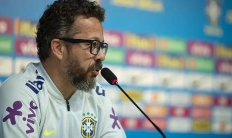 Brazil Coach Reveals Players He Will Use Against Nigeria