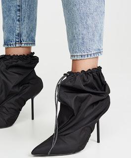 Shoe of the Day | Unravel Project Nylon Mule Booties