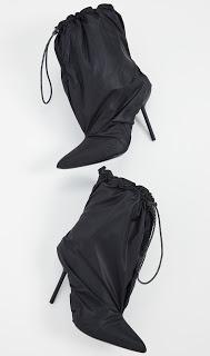 Shoe of the Day | Unravel Project Nylon Mule Booties