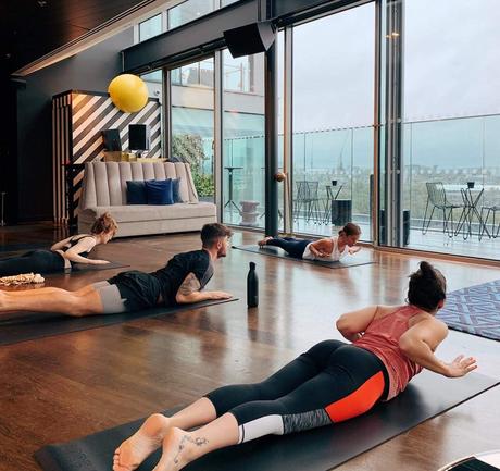 Fitness|| Skyline Yoga @ 12th Knot, Sea Containers