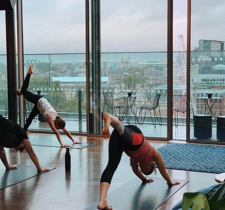 Fitness|| Skyline Yoga @ 12th Knot, Sea Containers