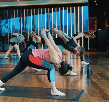 Fitness|| Skyline Yoga @ 12th Knot, Sea Containers