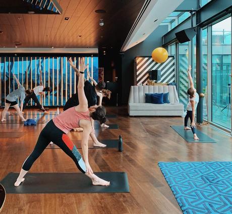 Fitness|| Skyline Yoga @ 12th Knot, Sea Containers