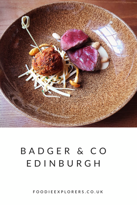 Food Review: Badger & Co, Edinburgh
