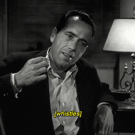 Bogart’s Nautical Blazer and Cap in To Have and Have Not Bogart’s Nautical Blazer and Cap in To Have and Have Not