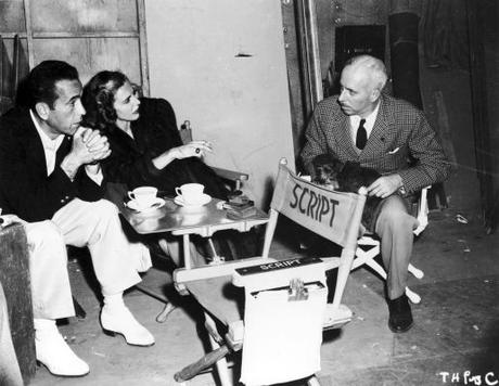 Bogart’s Nautical Blazer and Cap in To Have and Have Not Bogart’s Nautical Blazer and Cap in To Have and Have Not