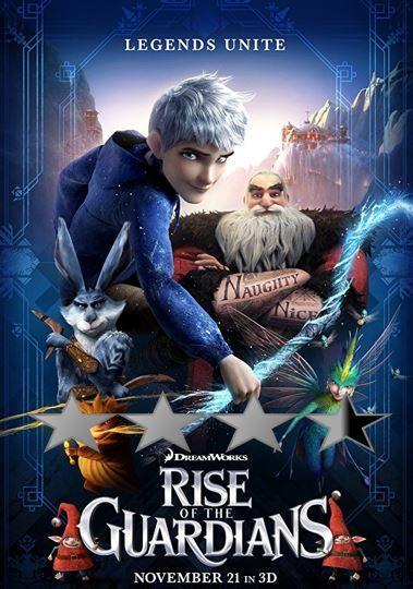 Hugh Jackman Weekend – Rise of the Guardians (2012)