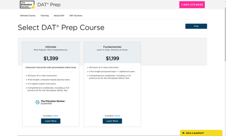 [Updated] 7 Best DAT Courses & Study Materials 2019: Which Is Better?