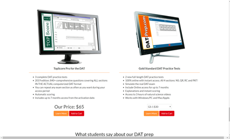 [Updated] 7 Best DAT Courses & Study Materials 2019: Which Is Better?