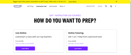 [Updated] 7 Best DAT Courses & Study Materials 2019: Which Is Better?