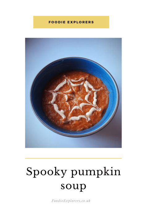 Recipe: Spooky Pumpkin Soup