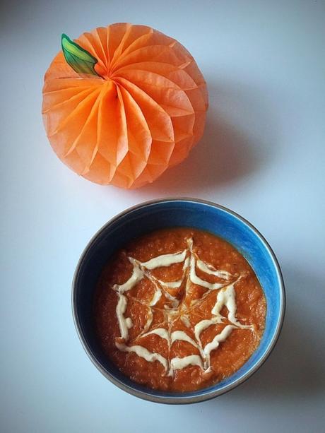 Recipe: Spooky Pumpkin Soup