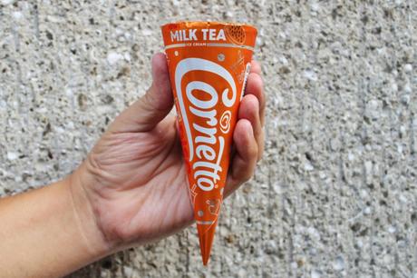 Here’s Some Cornetto Milk Tea Ice Cream Cone For You