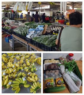 Fresh Produce at Lim Chu Kang