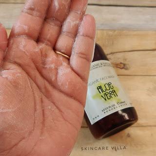 Bon Organics Aloe Vera Face Wash Review Bon Organics Aloe Vera Face Wash Review