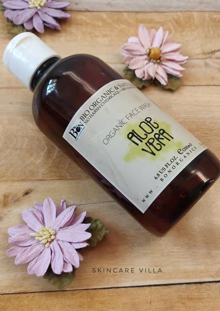 Bon Organics Aloe Vera Face Wash Review Bon Organics Aloe Vera Face Wash Review