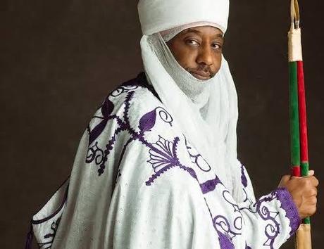 JUST IN: Emir Of Kano, Sanusi Sacks Palace Chief For Welcoming Ganduje