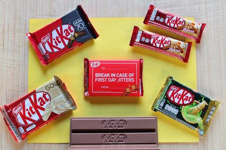 Limited-Edition Kit Kat Gold & Kit Kat Popcorn: Break One and Pass!