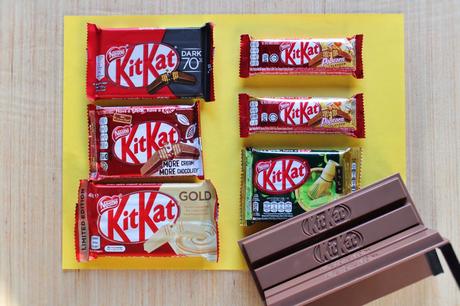 Limited-Edition Kit Kat Gold & Kit Kat Popcorn: Break One and Pass!