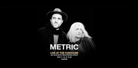 Metric Live at The Funhouse [Toronto Residency]