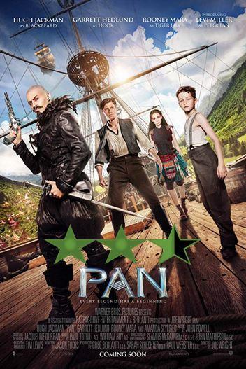 Hugh Jackman Weekend – Pan (2015)