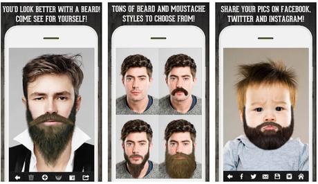 10 Best Beard Apps To Try Different Beard Styles Beard Booth Studio
