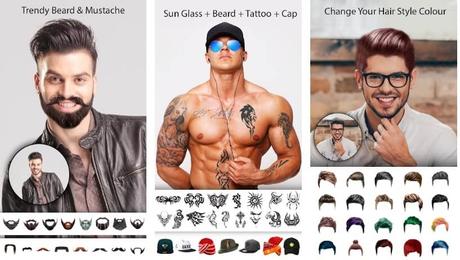 10 Best Beard Apps To Try Different Beard Styles Man Photo Editor
