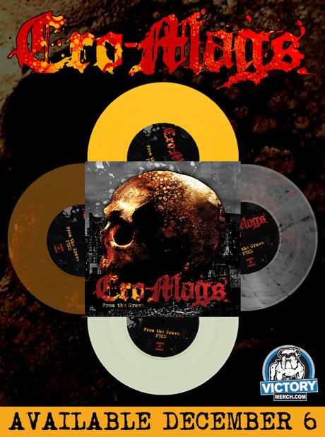 Cro-Mags Release “From The Grave”, Limited Edition 7” Vinyl Pre-order