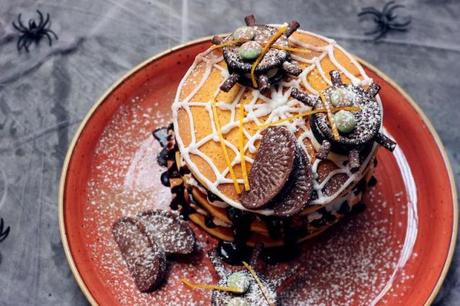 News: Halloween Pancakes at Stack and Still