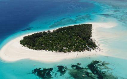 Visit Mnemba Island on your African islands trip