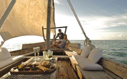 Sailing on your African islands trip